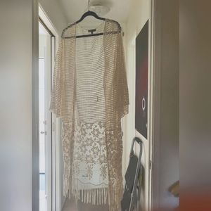 Beautiful Kimono Robe Long Duster